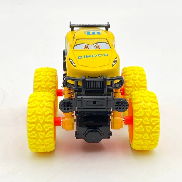 Cars Series Inertia Stunt Off-Road Vehicle CB6898E o'yinchoq mashina modeli, Yellow