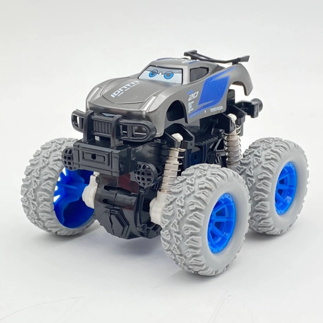 Cars Series Inertia Stunt Off-Road Vehicle CB6898E o'yinchoq mashina modeli, Grey