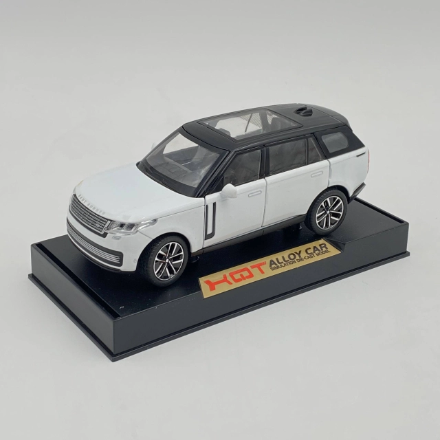 Range Rover 3201G-41 o'yinchoq mashina modeli, White
