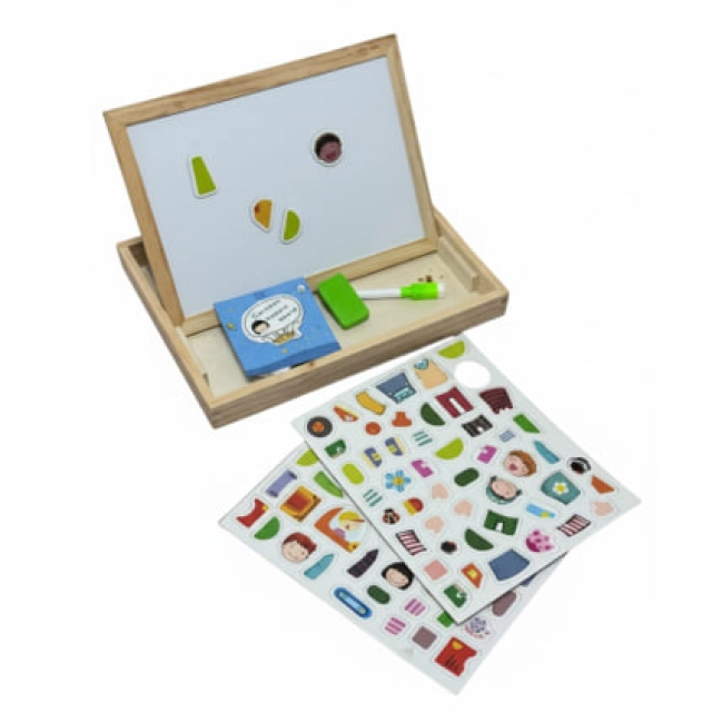 YX-9011 yog&lsquo;ochdan doska, magnitli shakllari bilan