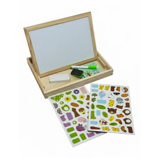 YX-9005 yog&lsquo;ochdan doska, magnitli shakllari bilan