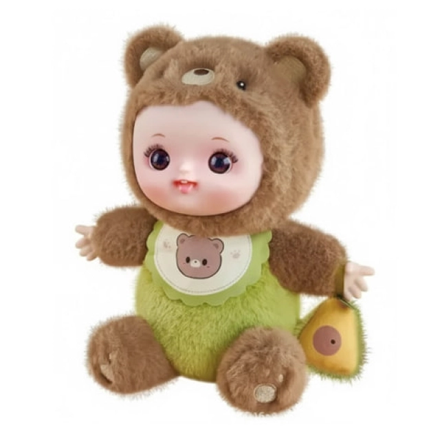 Binteres BAGFD 372 brown-green yumshoq o'yinchoq