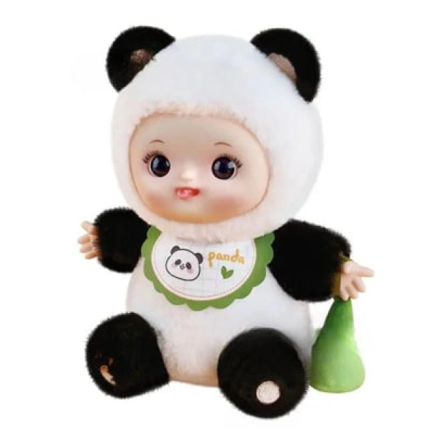 Binteres BAGFD 372 white-black yumshoq o'yinchoq