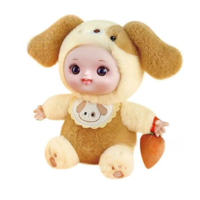 Binteres BAGFD 372 brown-yellow yumshoq o'yinchoq