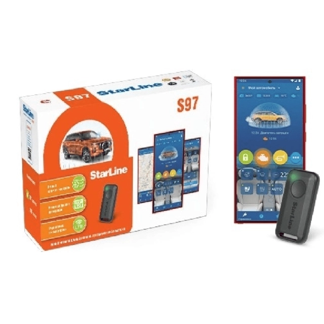StarLine S97 LTE-GPS signalizatsiyasi