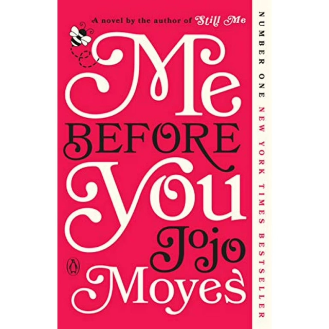 Jojo Moyes: Me before you (red)