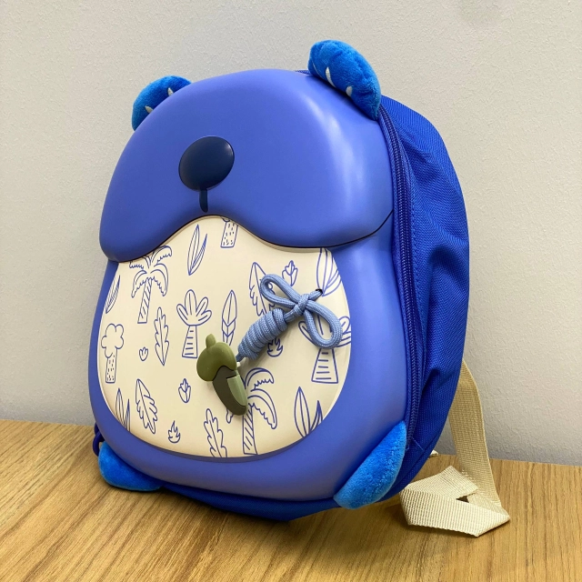 Bolalar ryukzaki &ldquo;Ko&lsquo;k ayiqcha&rdquo;