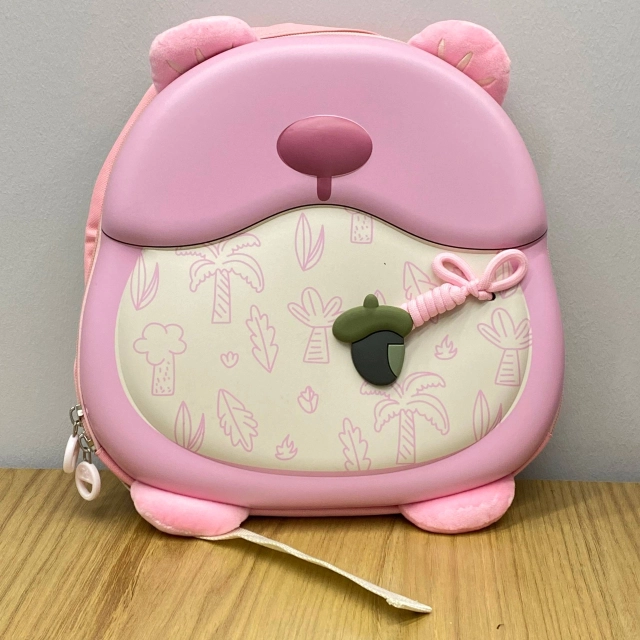 Детский рюкзак &laquo;розовый мишка&raquo;