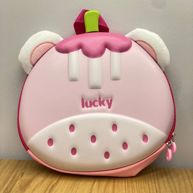 Bolalar ryukzaki  &ldquo; Pink Strawberry Dream&rdquo;