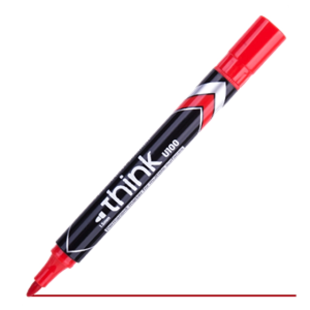 Permanent qizil marker HL2004R