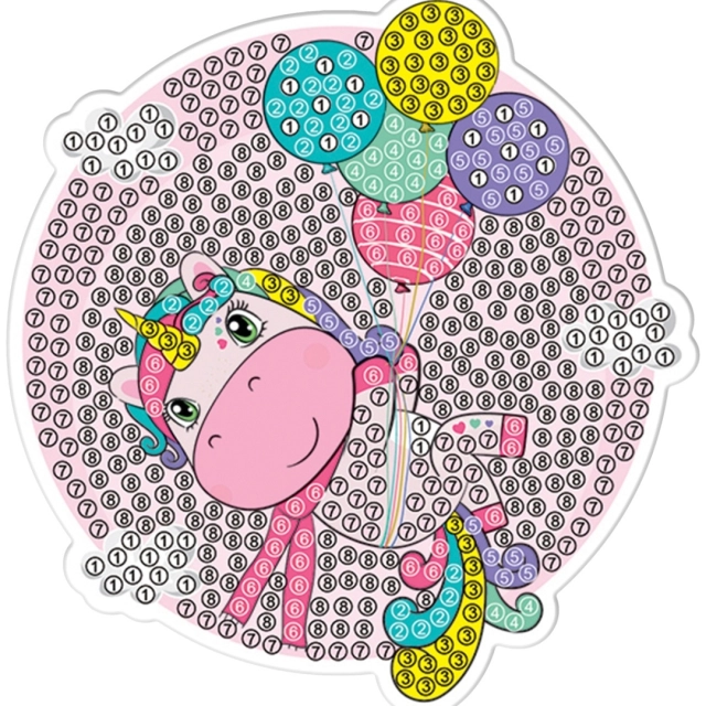 Алмазная мозаика ТРИ СОВЫ Полет  картонный конверт