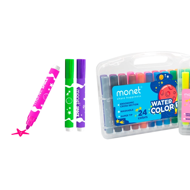 Набор фломастеров &laquo;Space&raquo; 24 цвета