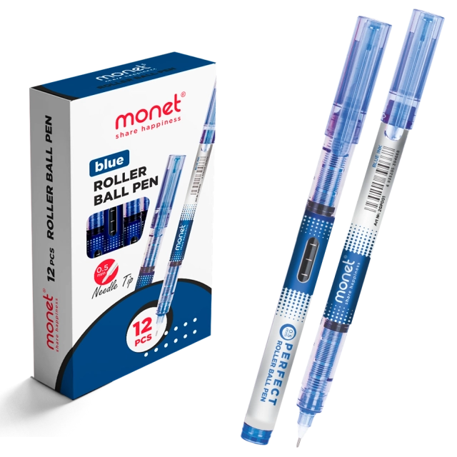 Ручка-роллер Monet &laquo;PERFECT&raquo; (2GP001)  , Blue (1 шт)