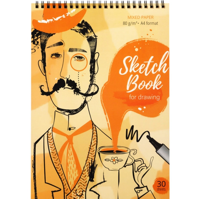 30L A4 ArtSpace "Choy marosimi" skechbugi Mix 3 blokida  SkА430_38364