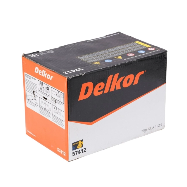 DELKOR 60L Avtomobil akkumulyatori