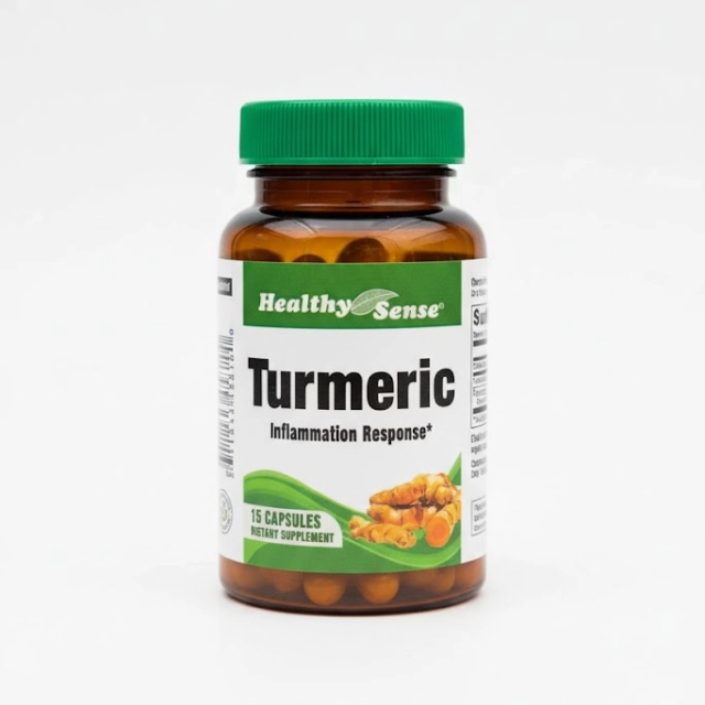 Mason Natural, Zerdecho&lsquo;y (Turmeric) 200 mg, 15 kapsula (45810)