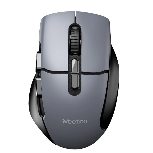 Беспроводная игровая мышь Meetion BTM001, Grey
