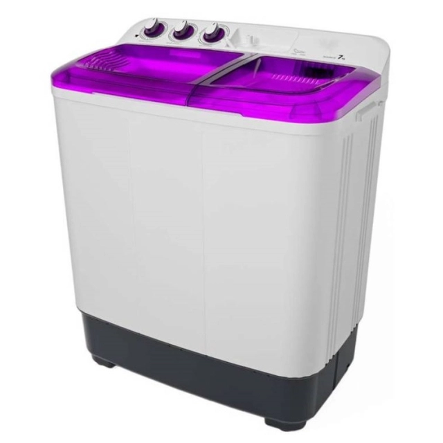 Shivaki TT 70 P 7 Kg Binafsha yarim avtomat kir yuvish mashinasi