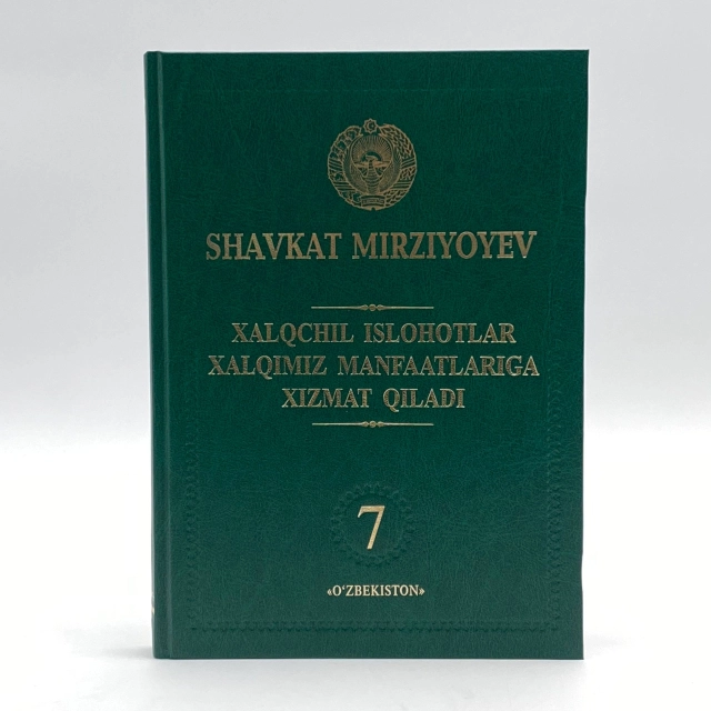Shavkat Mirziyoyev: Xalqchil islohotlar xalqimiz manfaatlariga xizmat qiladi (lotin)