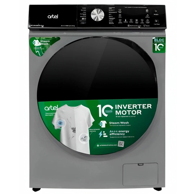 Artel 8002 S Pure 8 Kg Kir yuvish mashinasi