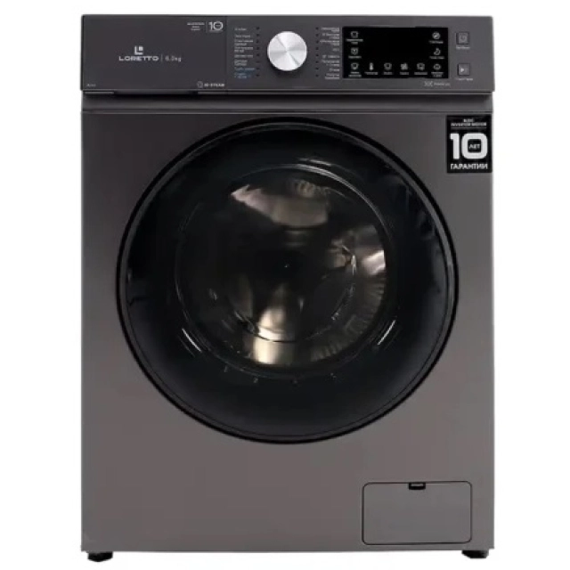 Loretto LW-6601BLDC-G 6 Kg kir yuvich mashinasi