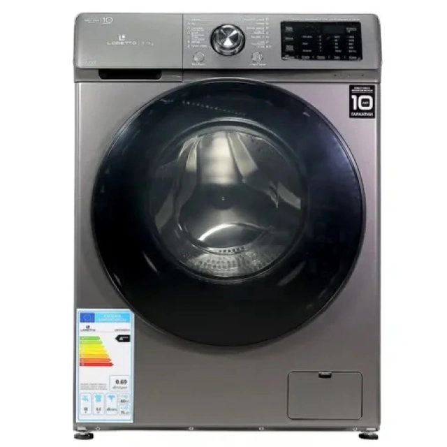 Loretto LW-6104DD-G 6 Kg kir yuvich mashinasi