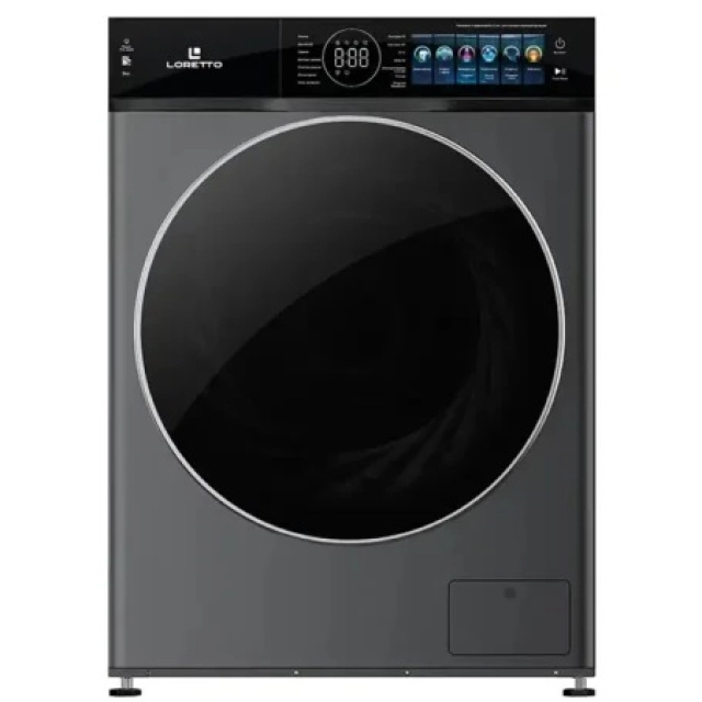 Loretto LW-1014BLDC-G Inverter 10 Kg kir yuvich mashinasi