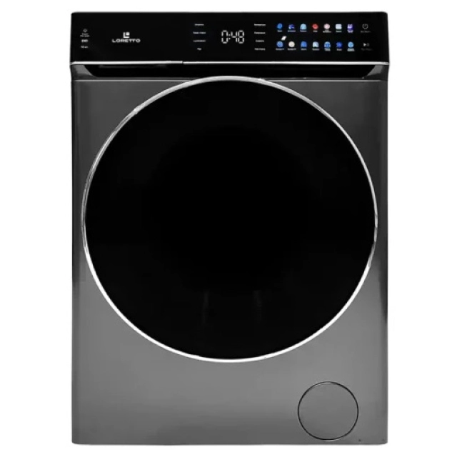 Стиральная машина Loretto LWM-DD1214L-01G Inverter 10 Кг
