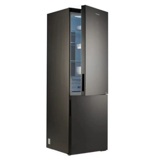 Холодильник Shivaki HD455RWENE Inverter Графит