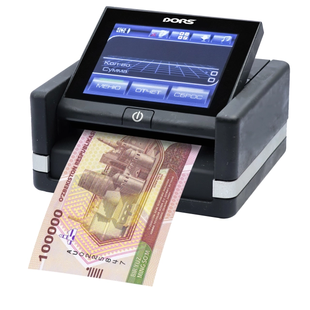 Мультивалютный автоматический детектор банкнот DORS 230 М2