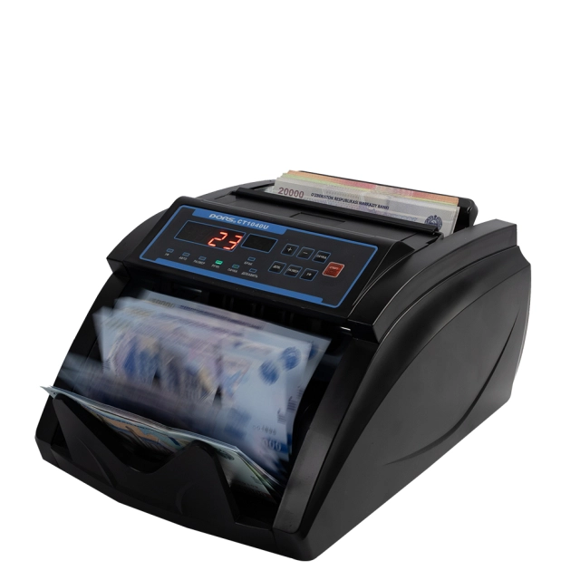 Счетчик банкнот с задней загрузкой DORS CT-1040U