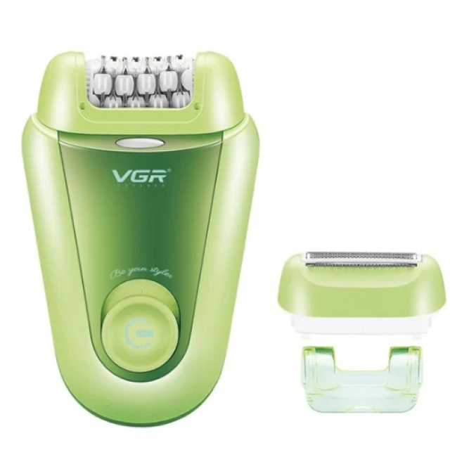 Epilator VGR V-758 2 in1 Professional Women&rsquo;s Epilator