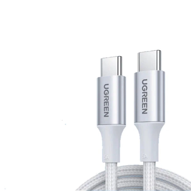 UGREEN  Type-C to Type-C (100W) kabeli