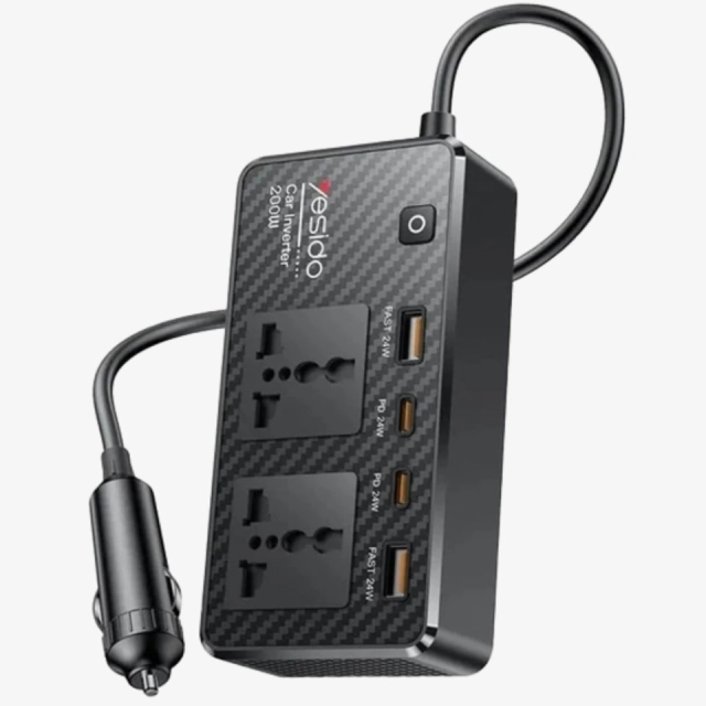 Yesido VC07 avtomobil inverteri