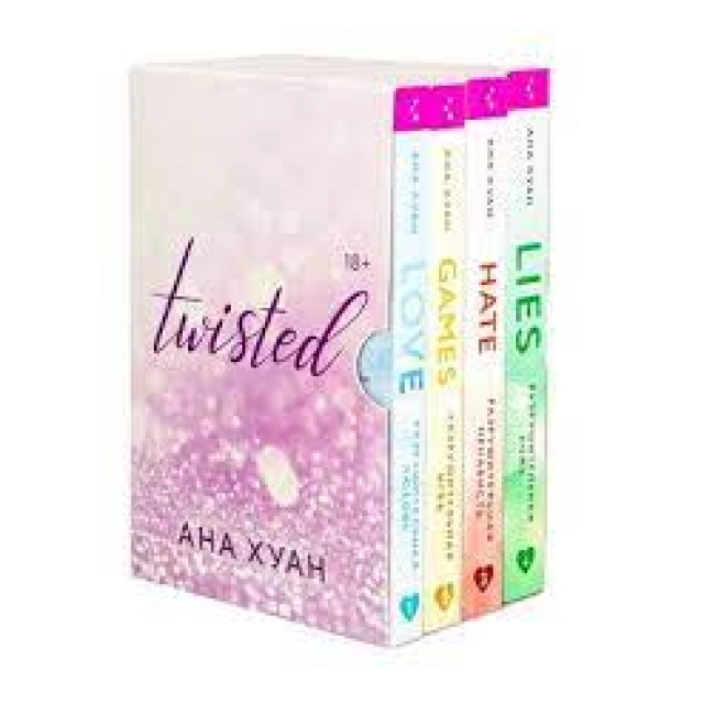 Ана Хуан. Цикл TWISTED в подарочном футляре