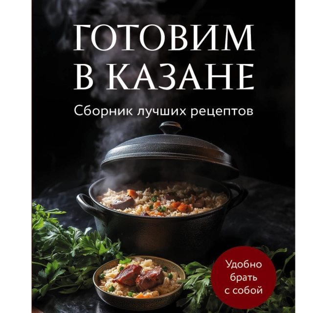 Готовим в казане. Сборник лучших рецептов