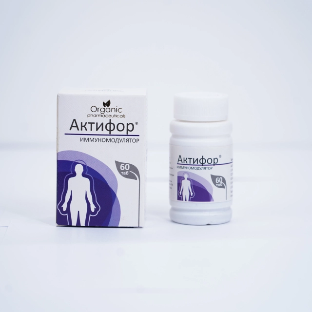 Актифор Органик 60 таблеток