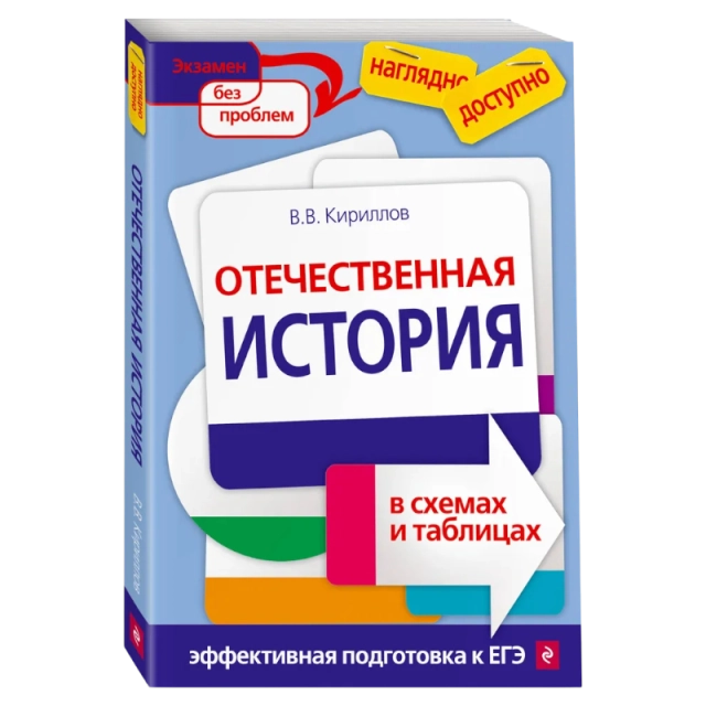 Отечественная история в схемах и таблицах Эффективная подготовка к ЕГЭ