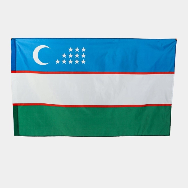Флаг Узбекистана (150 * 90 см)