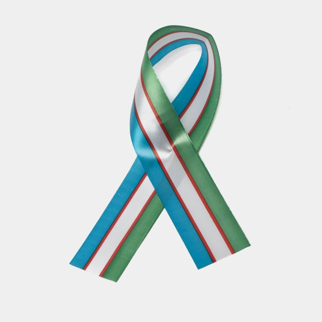 Лента флага длина 40 см