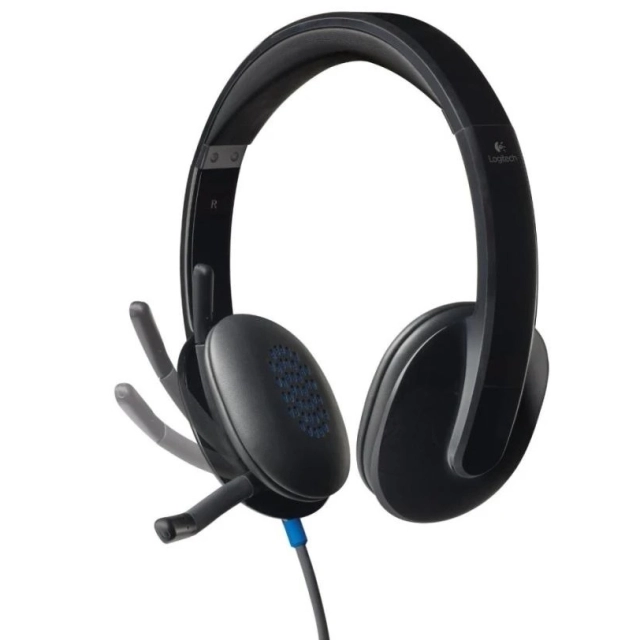 Logitech H540 qora simli quloqchini