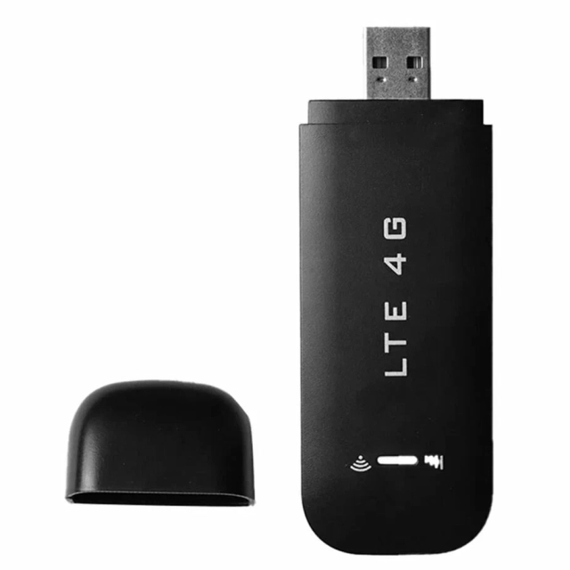 ALLOYSEED 4G LTE Wireless USB Modem Black modemi