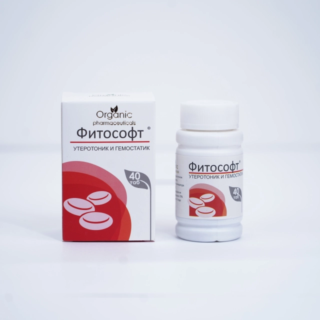 Fitosoft Organik 40 tabletka