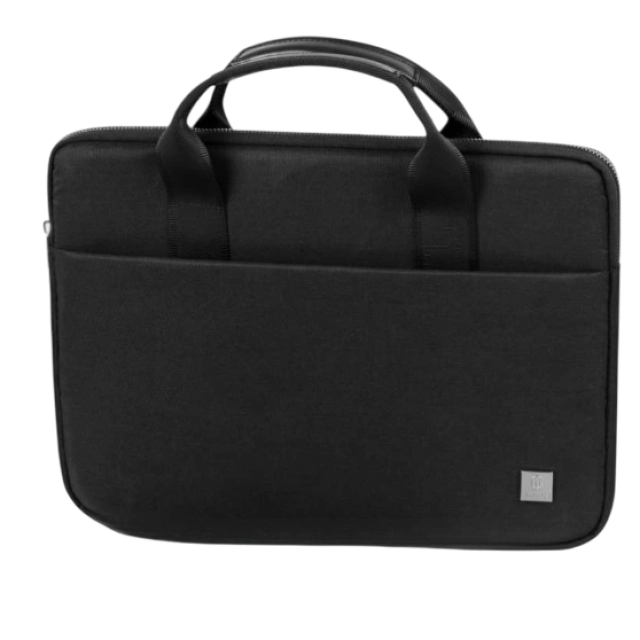 Сумка для ноутбука Wiwu 15.6'' QB/T1333-2018 черный (минималист)