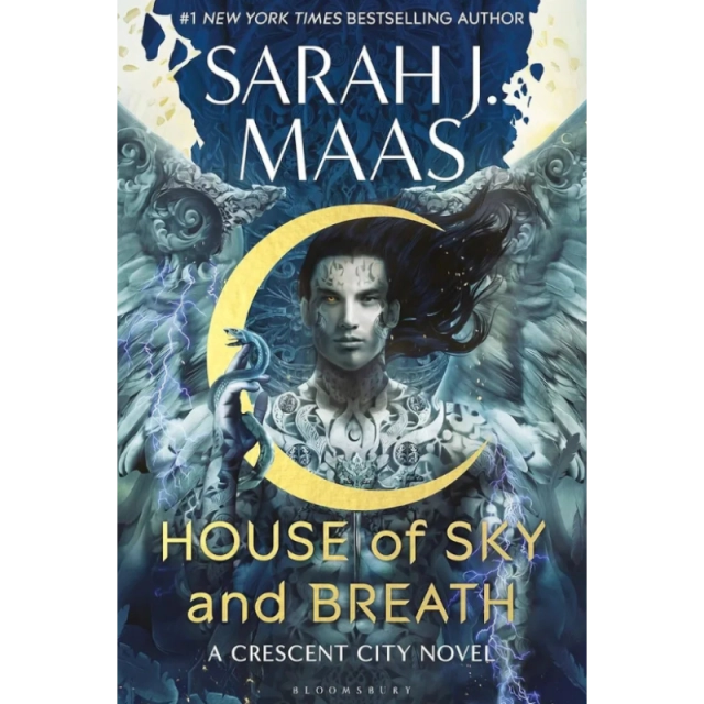 Sarah J. Maas: Crescent City House of Sky and Breath