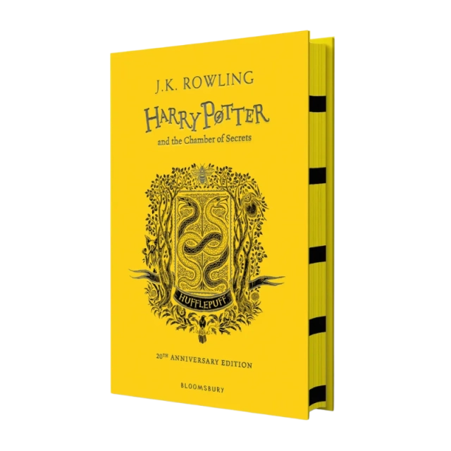 J. K. Rowling: Harry Potter and the Chamber of Secrets Hufflepuff Ed