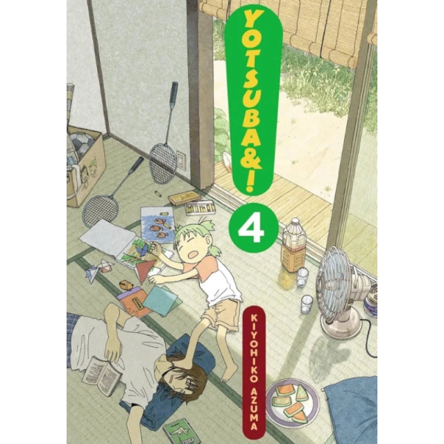 Kiyohiko Azuma: Yotsuba&!, Vol. 4