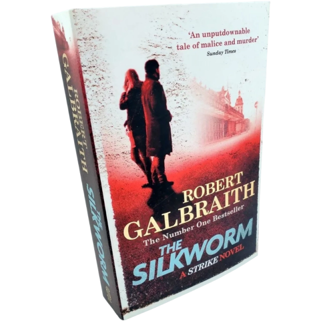 Robert Galbraith: The Silkworm (A Cormoran Strike Novel)  A5