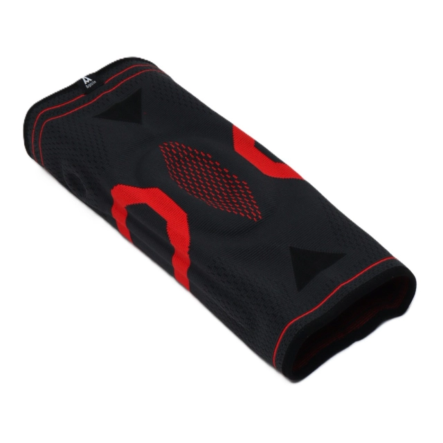 Спортивные защитные наколенники (weight 40-60kg) GREY Agnite Deli ER364