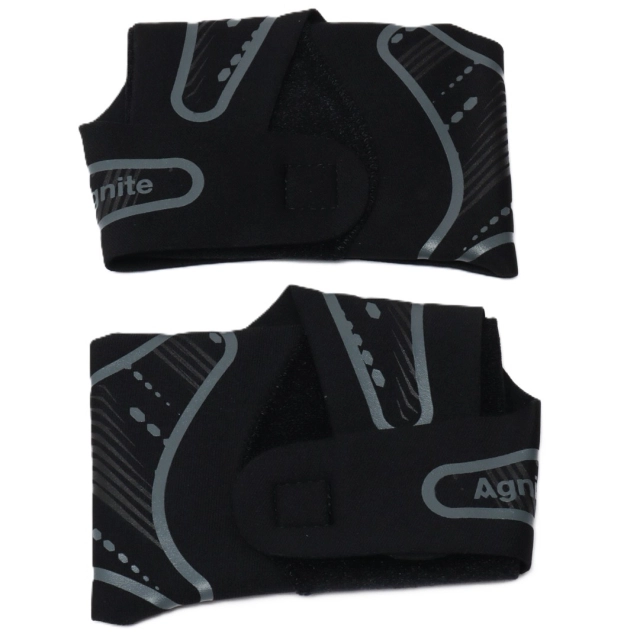 Спортивный защитный голеностоп GREY Agnite Deli ER371